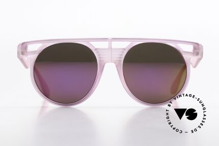 Carrera 5251 Violett Pink Verspiegelt 90s, leichtgewichtiger Rahmen in ungewöhnlicher Farbe, Passend für Herren und Damen