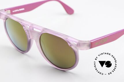Carrera 5251 Violett Pink Verspiegelt 90s, ungetragen (wie all unsere 90er J. DesignKlassiker), Passend für Herren und Damen