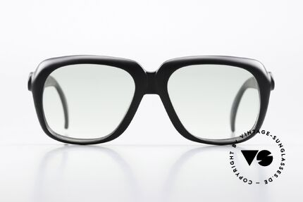 Viennaline Royal 1611 Old School Optyl Brille 70er, massiver Rahmen (gemacht, um ein Leben lang zu halten), Passend für Herren