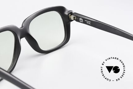 Viennaline Royal 1611 Old School Optyl Brille 70er, KEINE retro Brille; sondern ein 50! Jahre altes ORIGINAL!, Passend für Herren