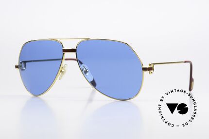 Cartier Vendome Laque - L Ultramarin Tiefblau Lapis Details