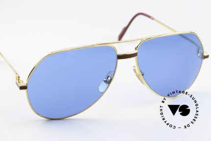Cartier Vendome Laque - L Ultramarin Tiefblau Lapis, ungetragen mit original Verpackung (ein Sammlerstück), Passend für Herren