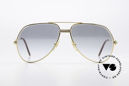 Cartier Vendome LC - M High-End Mineral Ratti Gläser, wurde 1983 veröffentlicht & dann bis 1997 produziert, Passend für Herren