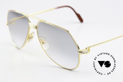 Cartier Vendome LC - M High-End Mineral Ratti Gläser, neue, extrem hochwertige 80er RATTI Mineralgläser!, Passend für Herren