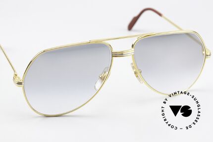 Cartier Vendome LC - M High-End Mineral Ratti Gläser, die Gläser sind teilverspiegelt & entspiegelt zugleich, Passend für Herren