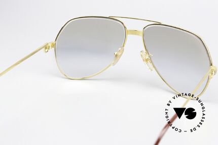 Cartier Vendome LC - M High-End Mineral Ratti Gläser, Kenner wissen um die Besonderheit dieser alten Gläser, Passend für Herren