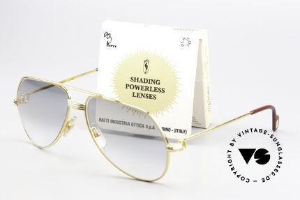 Cartier Vendome LC - M High-End Mineral Ratti Gläser, ungetragenes 80er Original mit OVP; ein Sammlerstück, Passend für Herren
