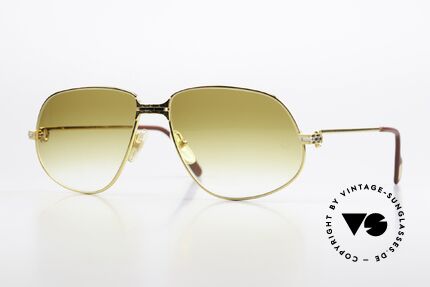 Cartier Panthere G.M. - XL Orgadur Ratti Sonnengläser Details