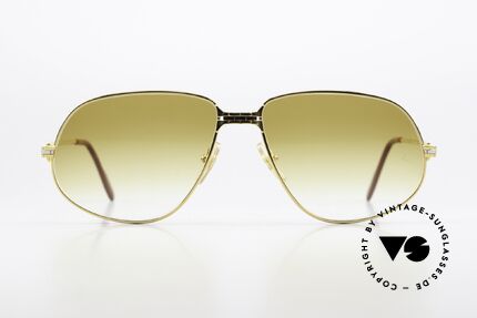 Cartier Panthere G.M. - XL Orgadur Ratti Sonnengläser, G.M. = "Grande Modèle" (für Monsieur / den Gentleman), Passend für Herren