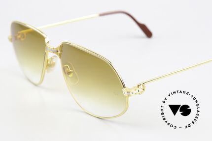 Cartier Panthere G.M. - XL Orgadur Ratti Sonnengläser, teure LUXUS-Sonnenbrille in X-LARGE Größe 63-16, 140, Passend für Herren