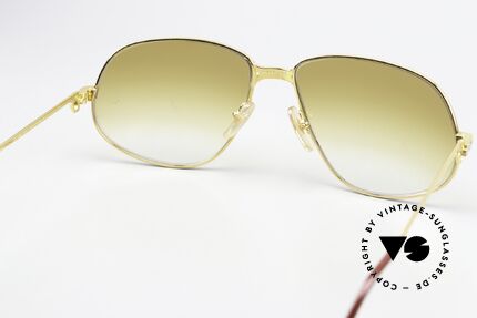 Cartier Panthere G.M. - XL Orgadur Ratti Sonnengläser, Kenner wissen um die Besonderheit dieser alten Gläser, Passend für Herren