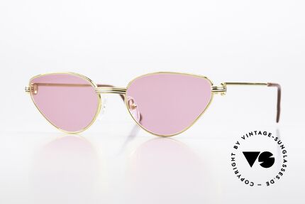 Cartier Rivoli - M Feminine Luxusbrille Pink Details