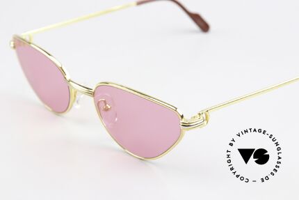Cartier Rivoli - M Feminine Luxusbrille Pink, Rivoli = italienische Stadt in der Region von Piemont, Passend für Damen