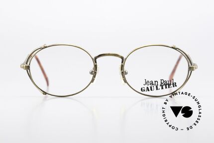 Jean Paul Gaultier 55-3175 Tupac 2Pac Vintage Brille, der US Rap-Musiker trug dieses Modell regelmäßig, Passend für Herren