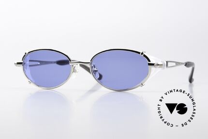 Jean Paul Gaultier 56-0035 Ovale 90er Titan Sonnenbrille Details