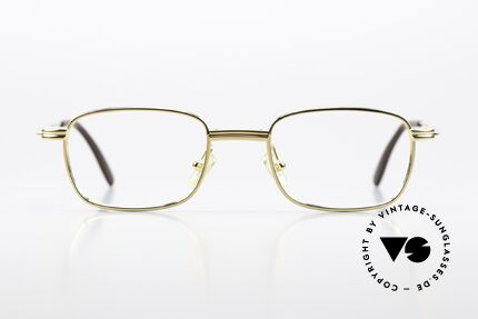 Jil Sander J90 Vergoldete Titanfassung 90er, vergoldete Titanium-Fassung (leicht & komfortabel), Passend für Herren und Damen