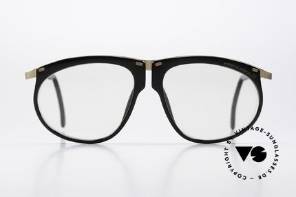 Porsche 5660 Einstellbare Vintage Brille, genial anpassbar durch einstellbare Bügellänge, Passend für Herren