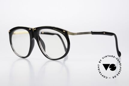 Porsche 5660 Einstellbare Vintage Brille, wirklich außergewöhnliche Form, Large Gr. 58/14, Passend für Herren