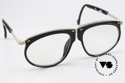 Porsche 5660 Einstellbare Vintage Brille, ungetragen (wie alle unsere alten Porsche Brillen), Passend für Herren