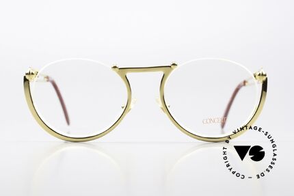 Stefano Russo Concert 966 Italienische Damenbrille 90's, Russo ist ein italienischer Künstler und Designer, Passend für Damen