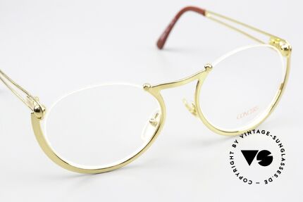 Stefano Russo Concert 966 Italienische Damenbrille 90's, hier das Brillenmodell CONCERT 966 in Größe 54mm, Passend für Damen