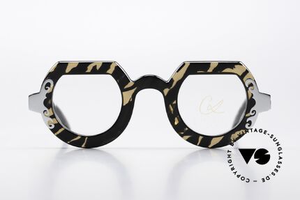Christian LaCroix 7305 Eyecatcher Damenbrille 90er, Rokokko-Zeitalter diente als Inspiration für's Design, Passend für Damen