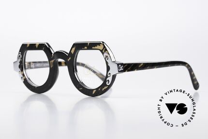 Christian LaCroix 7305 Eyecatcher Damenbrille 90er, genialer OPTYL-Kunststoff mit grandiosem Muster, Passend für Damen