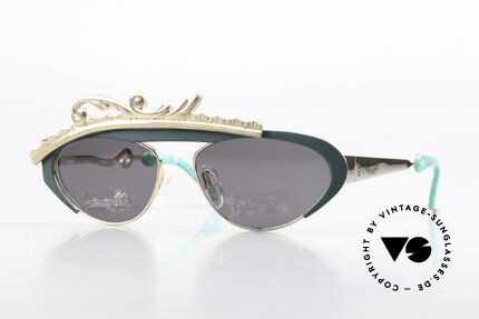 Silhouette M9608 Eyecatcher Damenbrille 80er Details