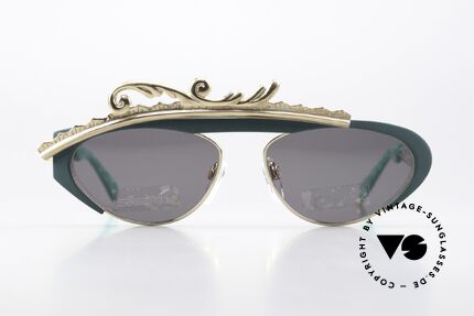 Silhouette M9608 Eyecatcher Damenbrille 80er, Barock-Zeitalter diente als Inspiration für's Design, Passend für Damen