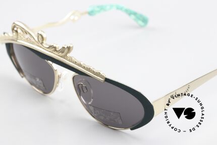 Silhouette M9608 Eyecatcher Damenbrille 80er, natürlich eine alte RARITÄT und KEINE RETROmode!, Passend für Damen
