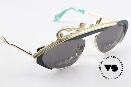 Silhouette M9608 Eyecatcher Damenbrille 80er, Größe: medium, Passend für Damen