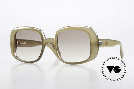 Christian Dior 602 Optyl Brille Mystique-Effekt Details