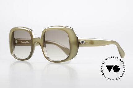 Christian Dior 602 Optyl Brille Mystique-Effekt, aus unglaublichem Optyl-Material mit Mystique-Effekt, Passend für Damen