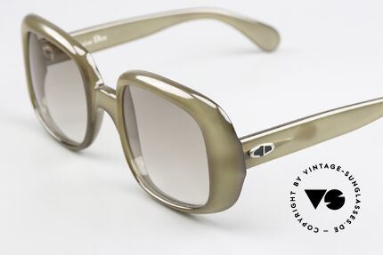 Christian Dior 602 Optyl Brille Mystique-Effekt, Material mit "Formgedächtnis".. scheint nicht zu altern, Passend für Damen