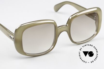Christian Dior 602 Optyl Brille Mystique-Effekt, wirkt massiv; ist aber sehr leicht (zudem in 70er Farbe), Passend für Damen