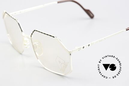 Alpina FM43 80er Designer Brille No Retro, ungetragen (wie alle unsere 80er Brillengestelle), Passend für Herren und Damen