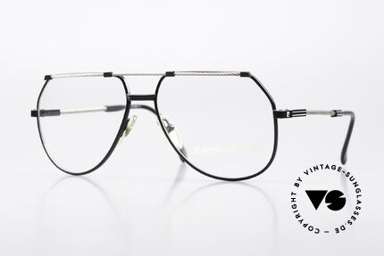 Pierre Cardin CP805 Alte 80er Segler Brille Details