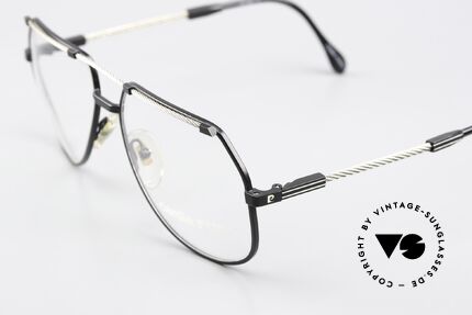 Pierre Cardin CP805 Alte 80er Segler Brille, absolute Spitzen-Qualität in Größe 59/15, 140, Passend für Herren