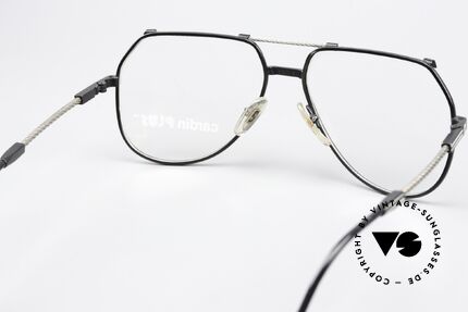 Pierre Cardin CP805 Alte 80er Segler Brille, KEINE RETROBRILLE, ein 80er Jahre ORIGINAL, Passend für Herren