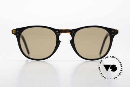 Eyevan E37 Mineralglas 90er Qualität, japan. Brillenmarke produzierte seit 1972 Fassungen, Passend für Herren und Damen