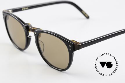 Eyevan E37 Mineralglas 90er Qualität, Optec produzierte die auch die Oliver Peoples Brillen, Passend für Herren und Damen