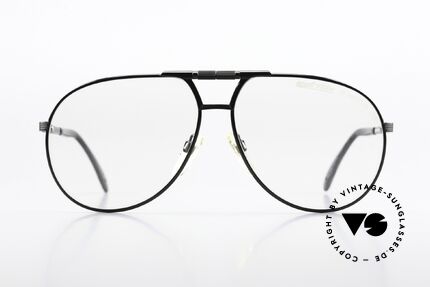 Metzler 0256 Brad Pitt Brille Von 2009, einstellbarer Steg sowie einstellbare Bügellänge, Passend für Herren