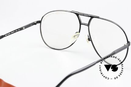 Metzler 0256 Brad Pitt Brille Von 2009, KEINE Retro-Brille; sondern ein kostbares Original, Passend für Herren