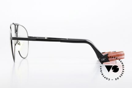 Metzler 0256 Brad Pitt Brille Von 2009, Größe: extra large, Passend für Herren