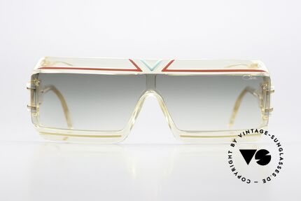 Cazal 856 West Germany Original 1986, getragen von "Johnny Quid" im Film 'Rock N Rolla', Passend für Herren und Damen
