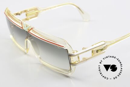 Cazal 856 West Germany Original 1986, orig. 80er Jahre Designersonnenbrille (W.Germany), Passend für Herren und Damen