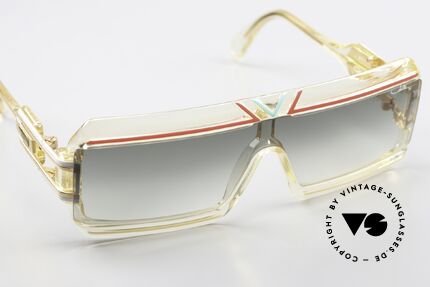 Cazal 856 West Germany Original 1986, ungetragen (wie alle unsere seltenes vintage Cazals), Passend für Herren und Damen