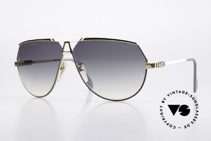 Cazal 953 XL 80er Pilotensonnenbrille Details