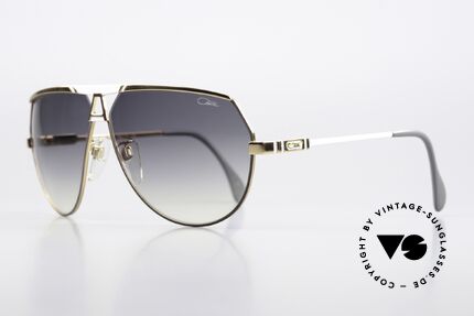 Cazal 953 XL 80er Pilotensonnenbrille, das war noch Qualität durch Handarbeit ('W.Germany'), Passend für Herren