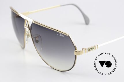 Cazal 953 XL 80er Pilotensonnenbrille, ungetragenes Einzelstück, wie alle unsere Cazal Klassiker, Passend für Herren